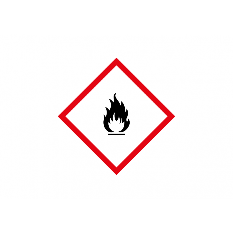 Pictogramme inflammable sticker autocollant danger inflammable